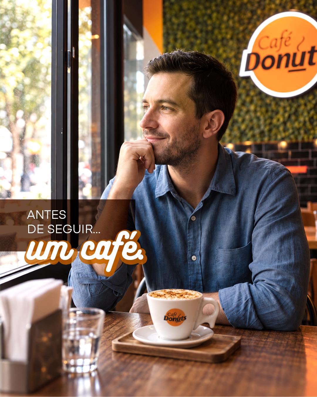 Antes de seguir, um café. ☕️